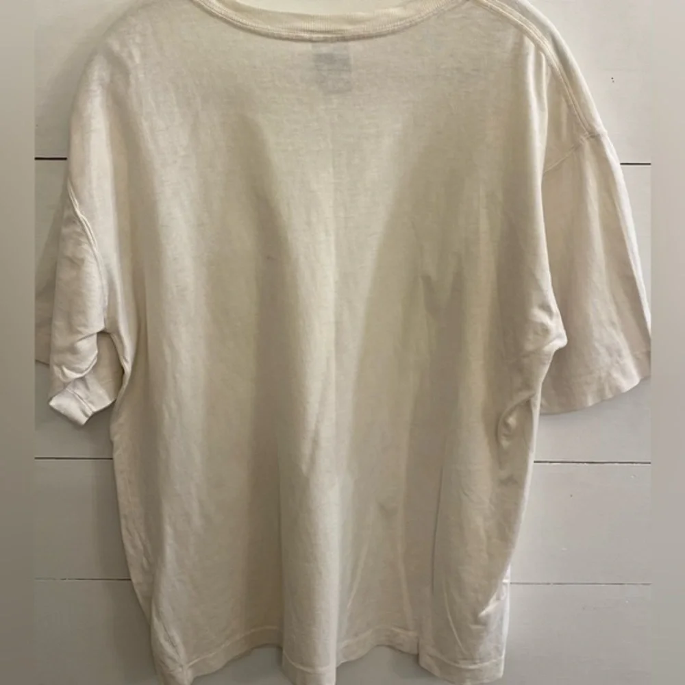Polo‎ by Ralph Lauren Boy’s Large Crew Neck Cotton White Pocket T-Shirt
